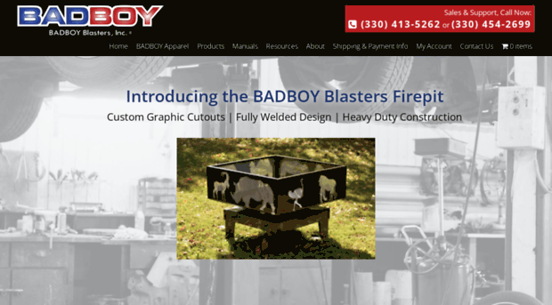 badboyblasters.com