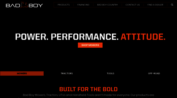 badboycountry.com