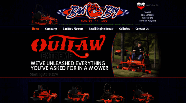 badboymowersofyork.com