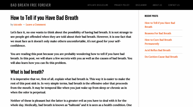 badbreathguide.com