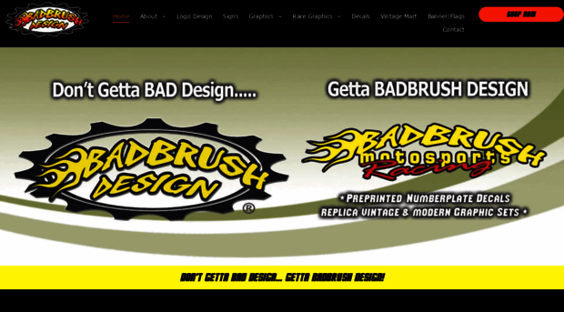 badbrush.com