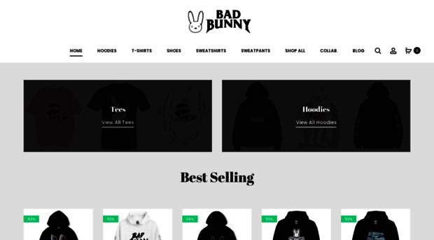 badbunnymerch.shop