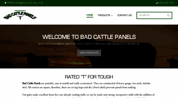 badcattlepanels.com