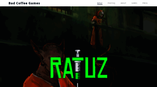 badcoffeegames.com