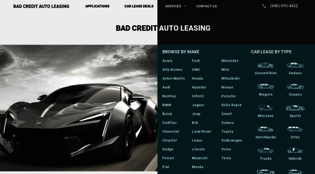 badcreditautoleasing.com