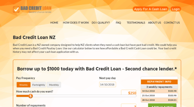 badcreditloan.org.nz