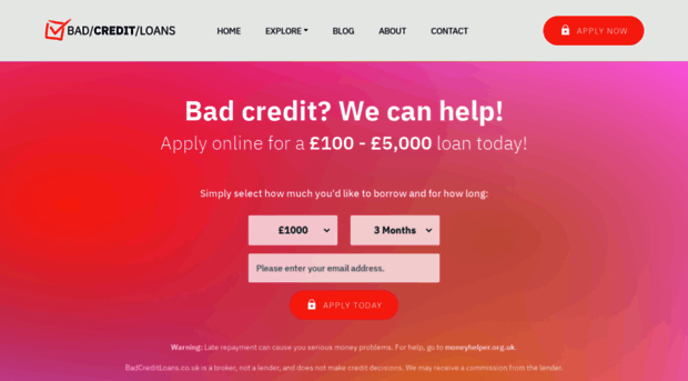 badcreditloans.co.uk