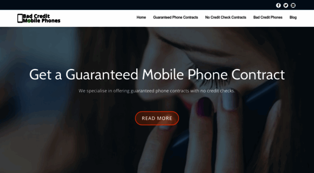 badcreditmobilephones.com