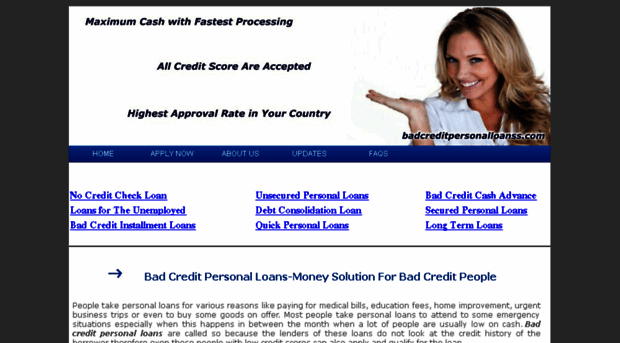 badcreditpersonalloanss.com