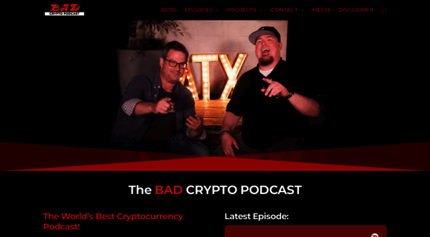 badcryptopodcast.com