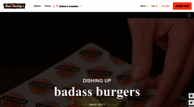 baddaddysburgerbar.com