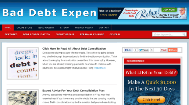 baddebt-expense.com