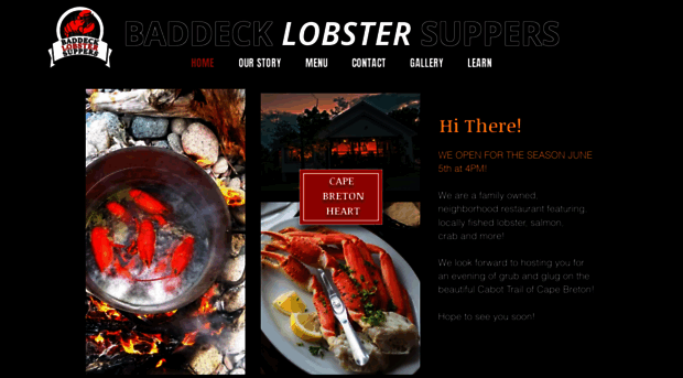 baddecklobstersuppers.ca