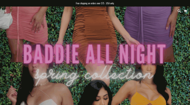 baddieallnight.com