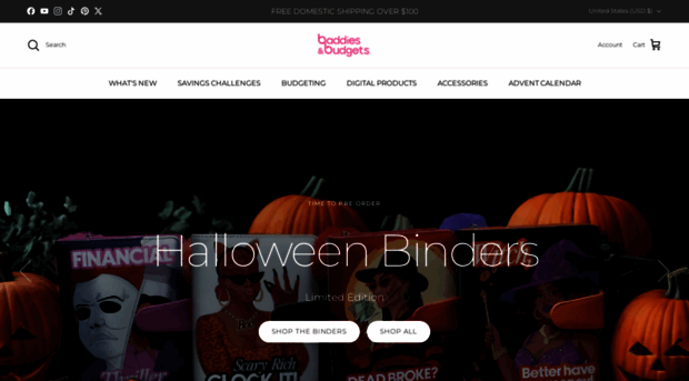 baddiesandbudgets.com