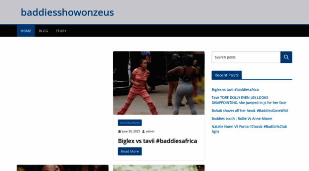 baddiesshowonzeus.info