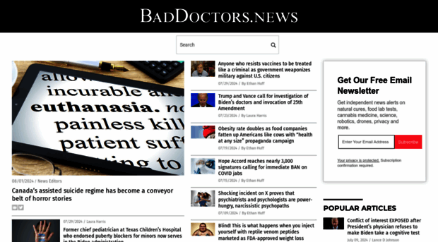 baddoctors.news