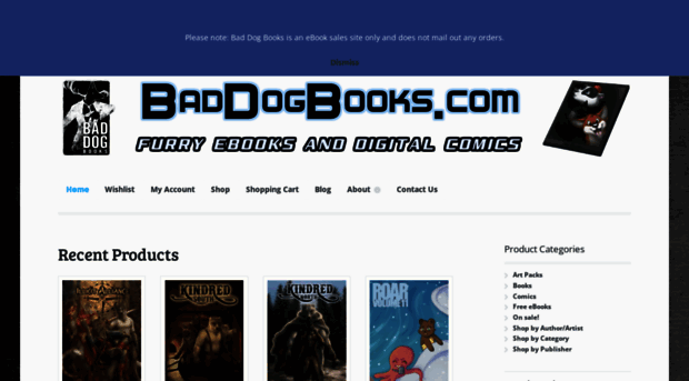 baddogbooks.com