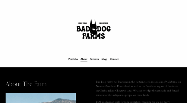 baddogfarms.co
