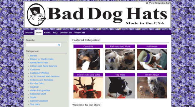 baddoghats.com