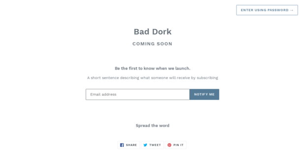 baddork.com