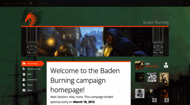 baden-burning.obsidianportal.com