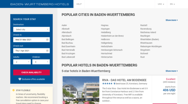 badenwurtemberghotel.com