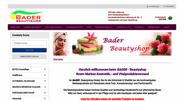 bader-beautyshop.de