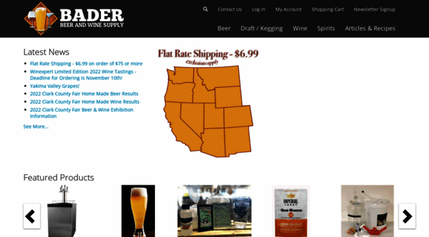 baderbrewing.com