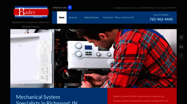 badermechanicalinc.com