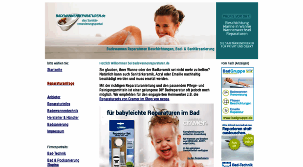 badewannenreparaturen.de