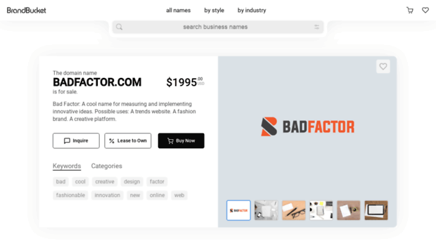 badfactor.com