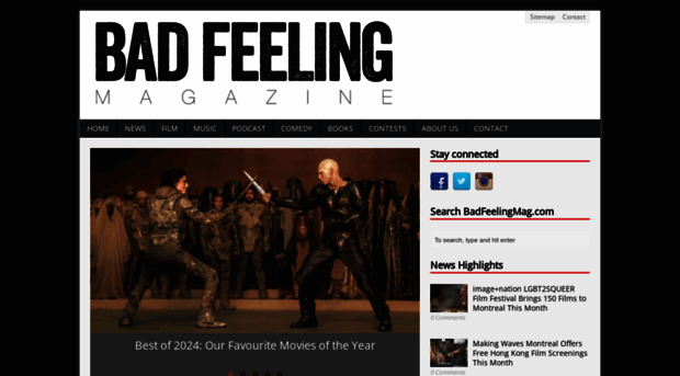 badfeelingmag.com