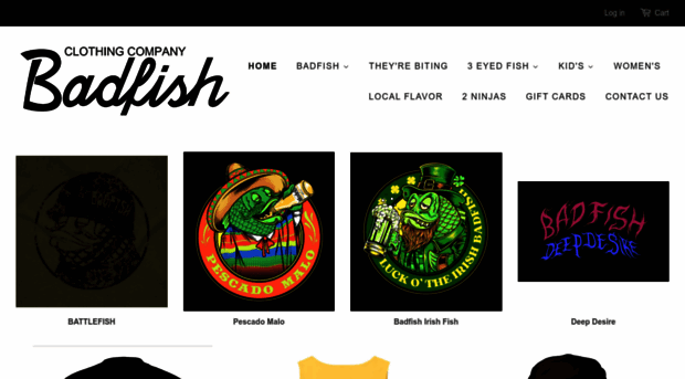 badfishclothing.com