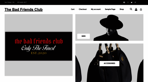 badfriendsclub.com