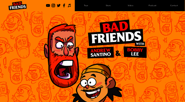 badfriendspod.com