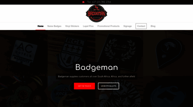 badgeman.co.za