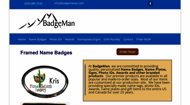 badgemanaz.com