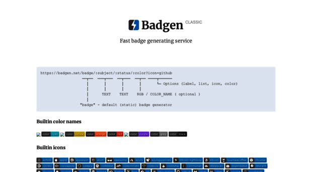 badgen.net