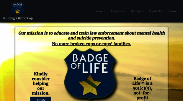 badgeoflife.com