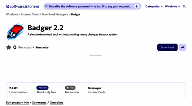 badger.software.informer.com