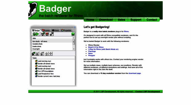 badger3d.com