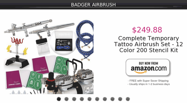 badgerairbrush.lowpriceshop.us