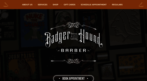 badgerandhound.com