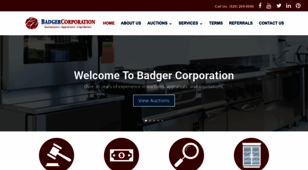 badgerauction.com