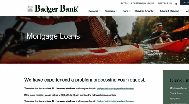 badgerbank.mortgagewebcenter.com