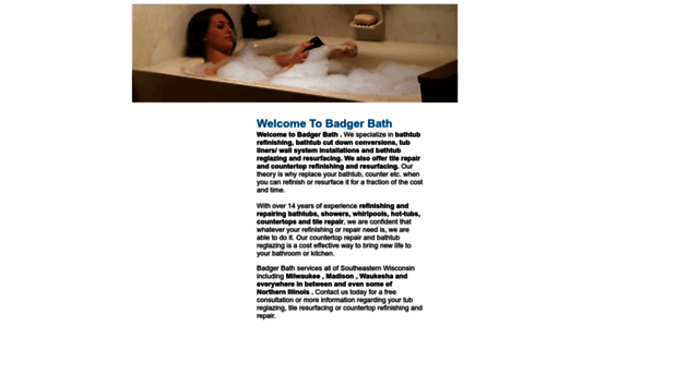 badgerbath.com