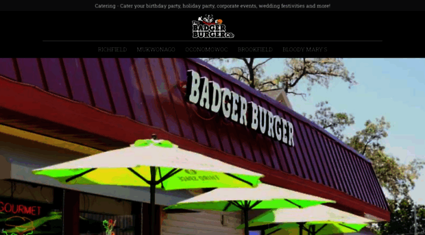 badgerburgercompany.com