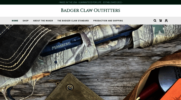 badgerclawleatherworks.com