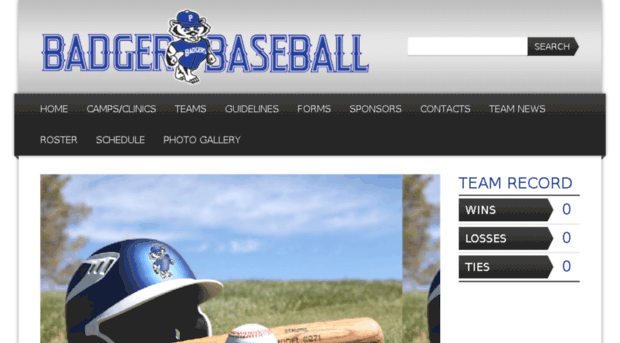 badgerclubbaseball.com